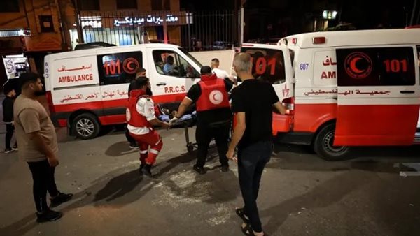 الهلال الأحمر الفلسطيني