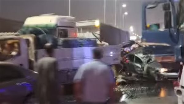 حادث تصادم بالدائري