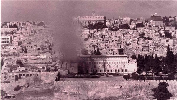 إحراق المسجد الأقصى