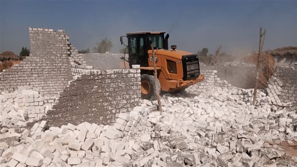 حملات لإزالة التعديات