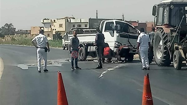 انقلاب سيارة نقل