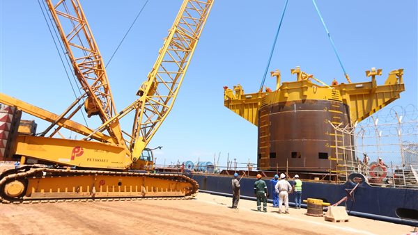 جزء من المعدات