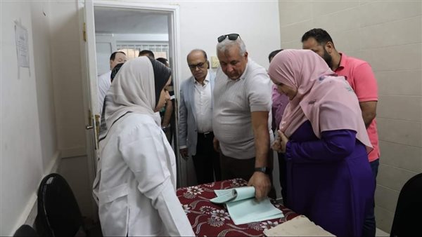 محافظ الوادى الجديد