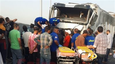 مصدر يكشف نتيجة عينة تحليل المخدرات للسائقين المتسببين في حادث الدائري 