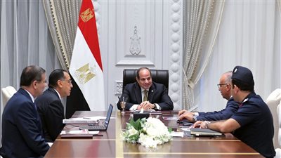 السيسي يوجه بتوفير الاحتياجات اللازمة للقطاع الزراعي لتحقيق طفرة بالإنتاج