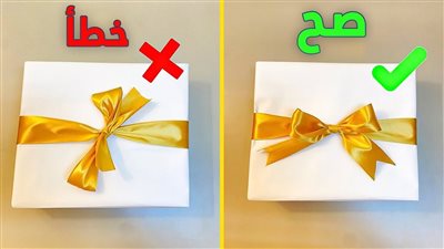 طريقة ربط الفيونكة الاحترافية للحزام والشعر والهدايا.. لن تتدلى بعد الآن|صور وفيديو