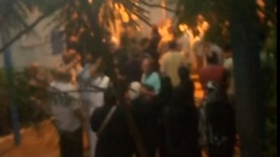 زوجها بالعناية المركزة.. جنازة مهيبة لمدربة الجمباز المتوفية في حادث على طريق جمصة | بث مباشر