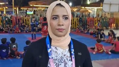 شاركت بأولمبياد باريس.. مروة إسماعيل أول سيدة عربية تحكم ببطولات دولية: فخورة بتحقيق حلمي | بث مباشر 