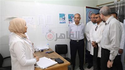 محافظ المنيا يتابع الخدمات الطبية والعلاجية بمستشفى الصحة الإنجابية بمركز مطاي 