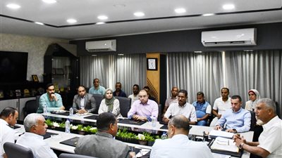 محافظ أسوان يوجه بمعاينة موقع إنشاء كوبري للمشاة بمنطقة السيل الجديد