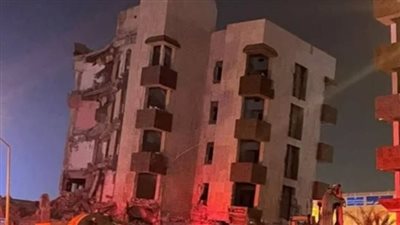 زلزال بقوة 3.5 ريختر يضرب الكويت.. وانهيار عمارة على عمال| بث مباشر 