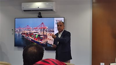 تفاصيل إقامة محطة قطارات السكك الحديدية لنقل الحاويات في الإسكندرية