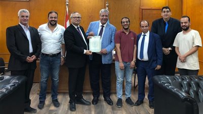 طب بنين الأزهر أول كلية تستخرج شهادات طلابها من خلال منظومة الحرم الذكي للدفعة 2018-2019