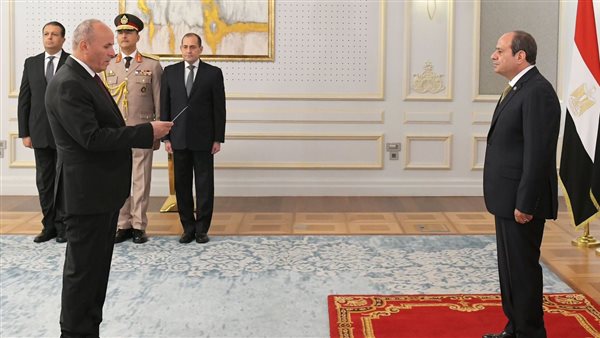 الرئيس السيسي والمستشار