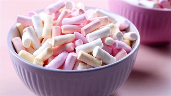 طريقة عمل المارشميلو