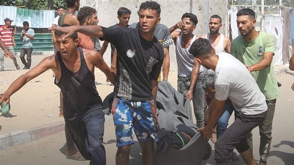 الحرب على غزة 