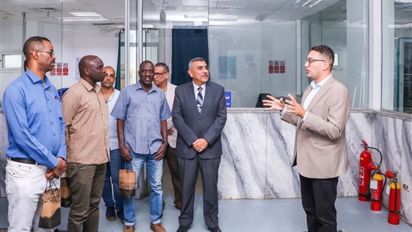 جانب من الزيارة