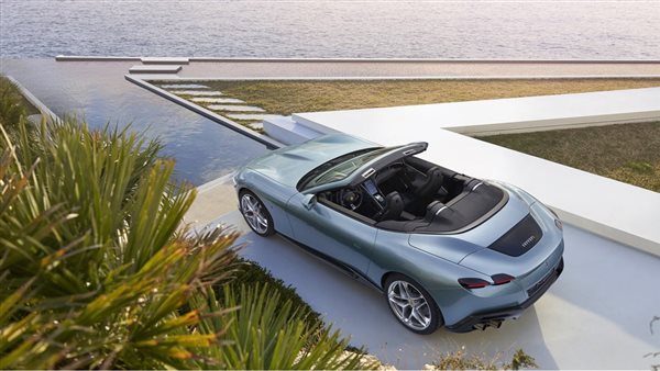 فيراري روما سبايدر