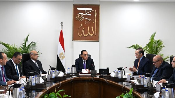 اجتماع الدكتور مصطفى