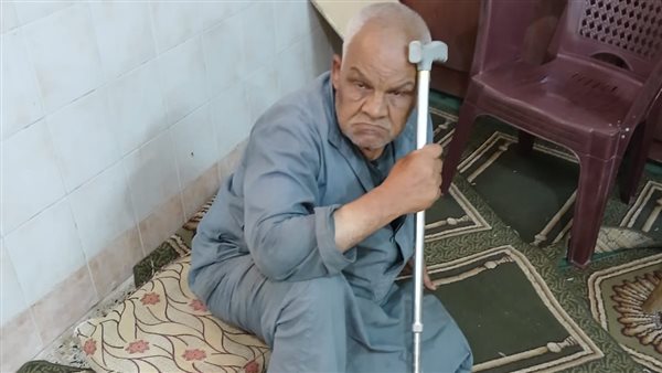 إنقاذ مسن بلا مأوى