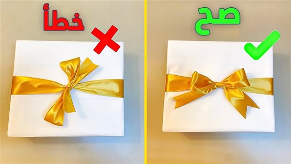 طريقة ربط الفيونكة