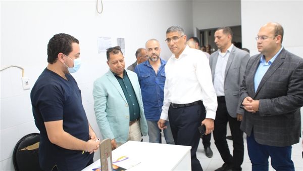محافظ الجيزة يتفقد