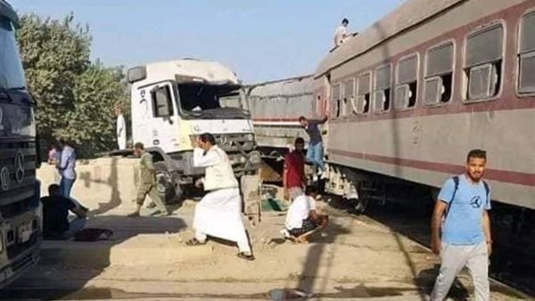 حادث مزلقان برج العرب