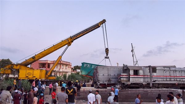  موقع حادث قطار برج