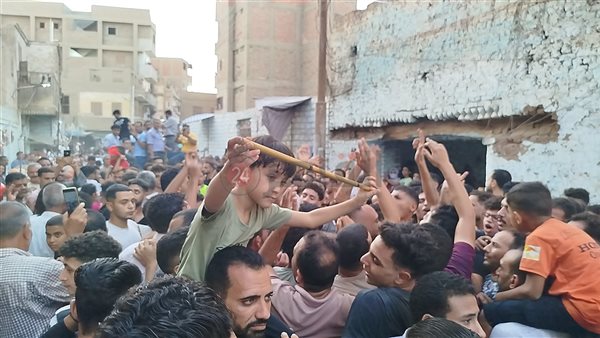 احتفالات أقباط قنا