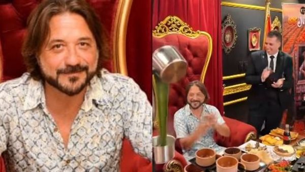 إنريكي أرسي بطل مسلسل