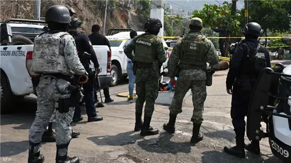 عناصر من الحرس الوطني