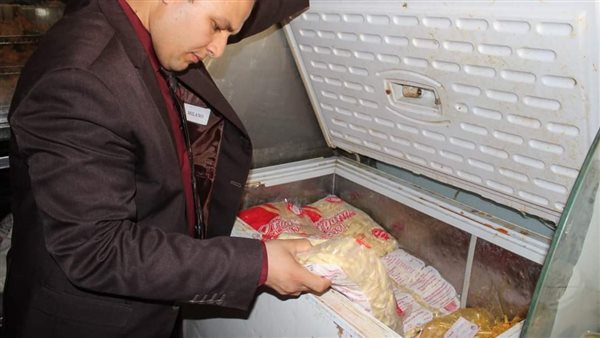 حملات تفتيشية بالمنيا