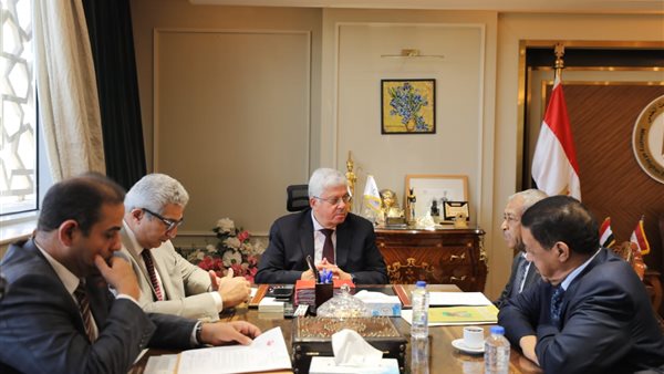 جانب من اللقاء 