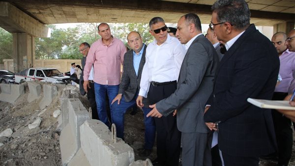 جانب من جولة التفقد