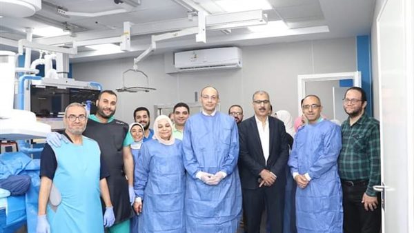 عميد كلية الطب بجامعة