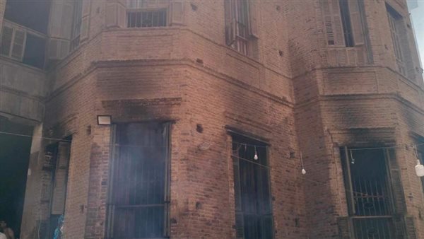 حريق - أرشيفية