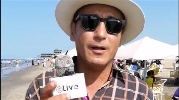 مدير شاطئ بورسعيد