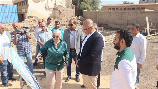 محافظ القليوبية 