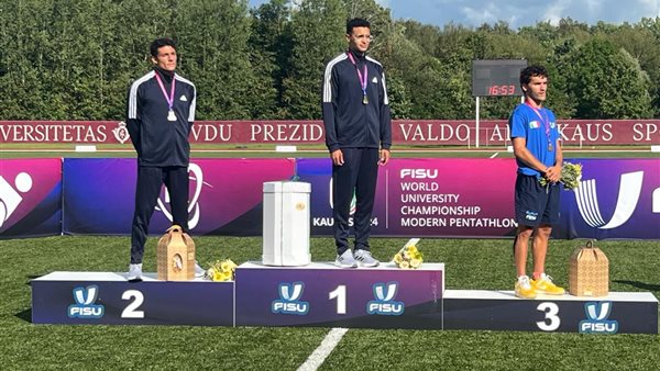 مصر تفوز بذهبية وفضية