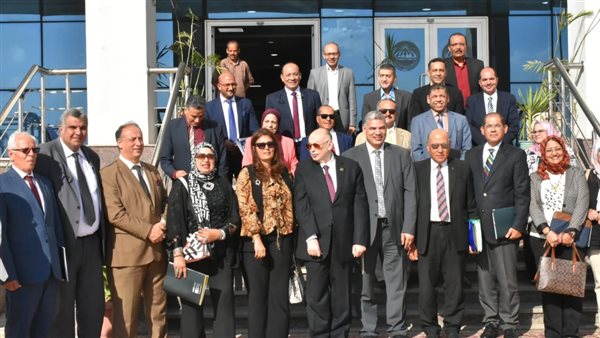 اجتماع لجنة قطاع