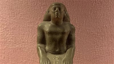 متحف الغردقة: عرض تمثال مصنوع من أشد أنواع الحجارة | صور 