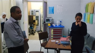 إحالة رئيسة التمريض والمشرفة الليلية بمستشفى النساء والأطفال بأسيوط للتحقيق