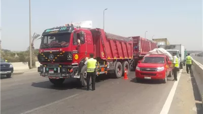 الجريدة الرسمية تنشر قرار تحصيل مبالغ مالية من سيارات النقل مقابل تحسين الطرق بالجيزة