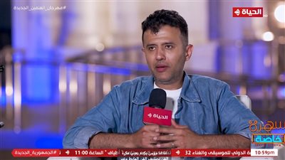 حمزة نمرة يتحدث عن علاقته بزوجته: مستشاري وجمهوري الأول.. وباخد رأيها في جميع أعمالي