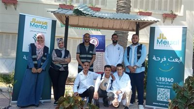 مرسال تنظم قافلة طبية بدار مسنين في الإسكندرية وتدعم مستشفى أطفال مصر | صور 