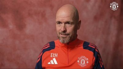 تين هاج تعليقا على مغادرة اليونايتد: متأكد من تحقيق النجاح.. ووسائل الإعلام تخلق الحكايات