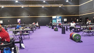 منتخب رفع الأثقال يبدأ تدريباته في باريس قبل انطلاق الدورة البارالمبية