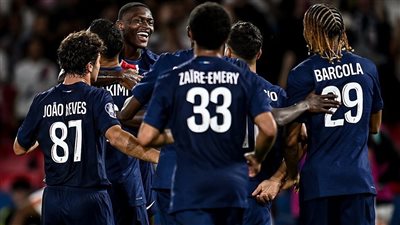 قائمة باريس سان جيرمان لمواجهة نيس بالدوري الفرنسي.. عودة ديمبلي