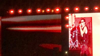 أكبر حفلة في حياتي.. أمير عيد يشيد بـ حفلته بالعلمين