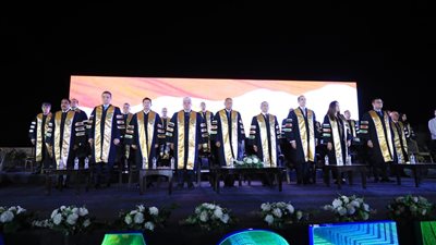 منح أحمد أبو الغيط الدكتوراه الفخرية من الأكاديمية العربية للعلوم والتكنولوجيا